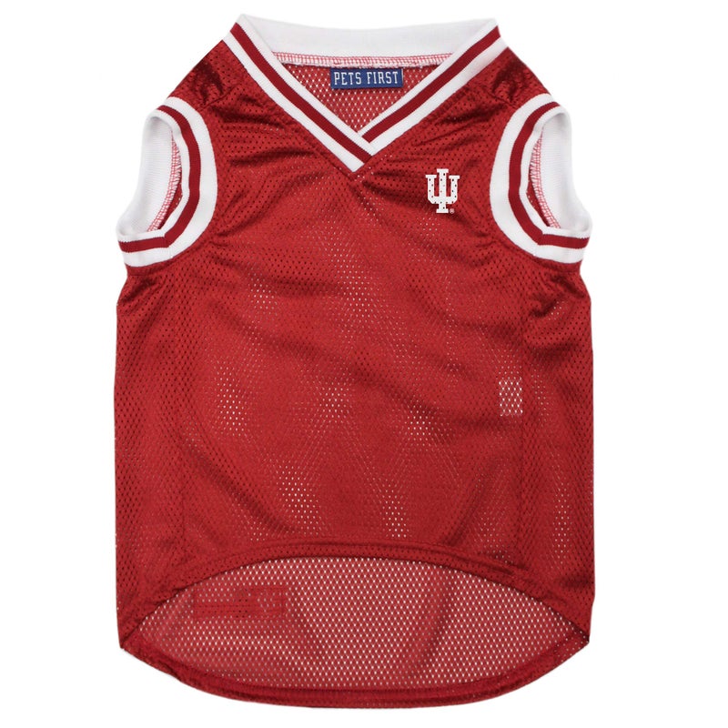 Pets First NCAA Basketball Pet Jersey INDIANA HOOSIERS Dog Jersey, Large (IND-4020-LG) - Image 2